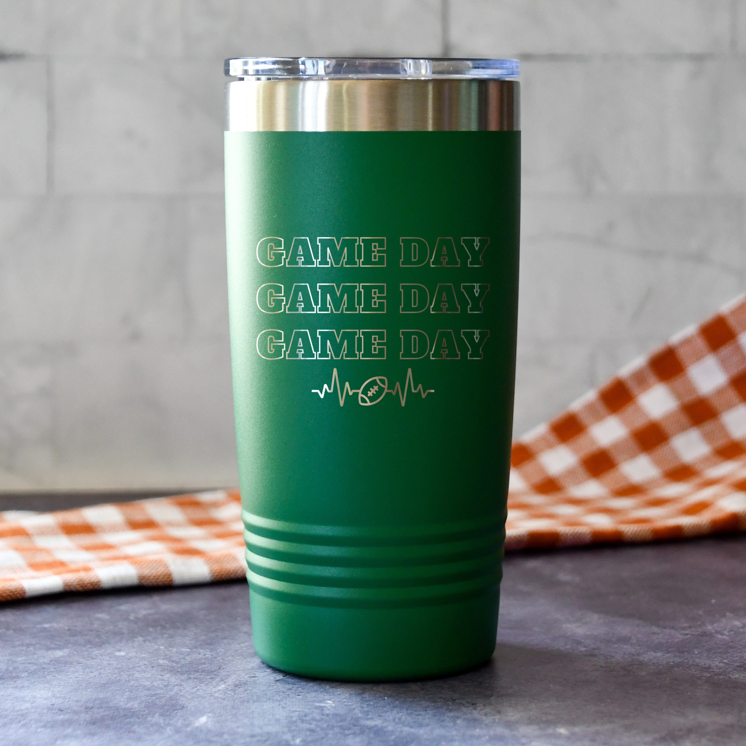 Football Tumblers
